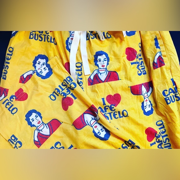 🔥 NWT, NWOT & OTHER COFFEE TIGER POP ART PAJAMA LOUNGE LOT L BOXERCRAFT - Picture 2 of 8